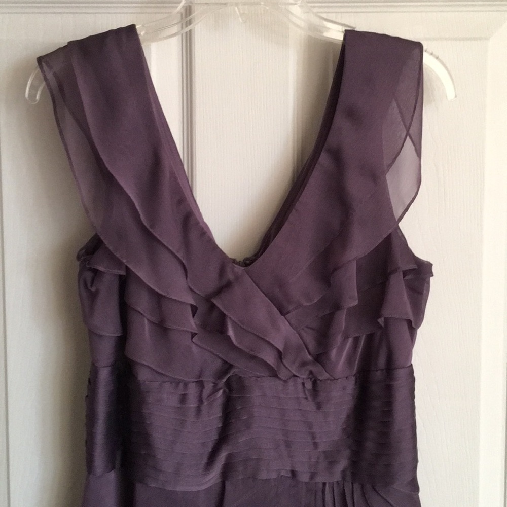 Adrianna Papell Silk gown